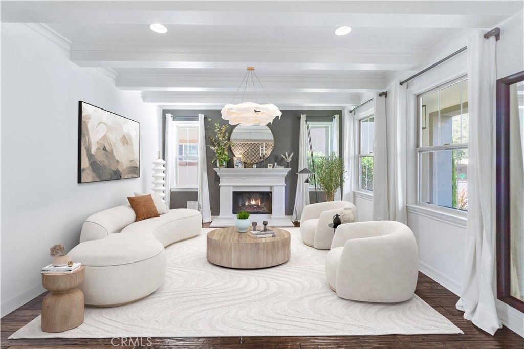 13 Via Jubilar San Clemente, CA 92673 - Photo 22 of 60 Living Room Virtually Stagged