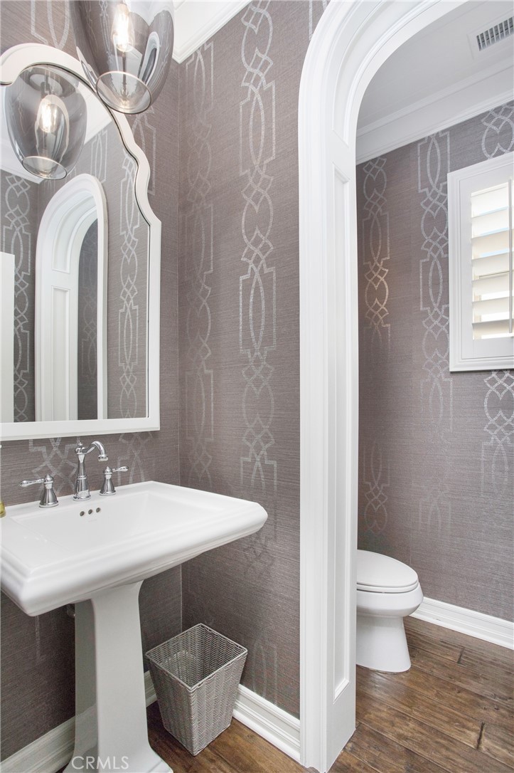 13 Via Jubilar San Clemente, CA 92673 - Photo 26 of 60 Downstairs Powder Bath