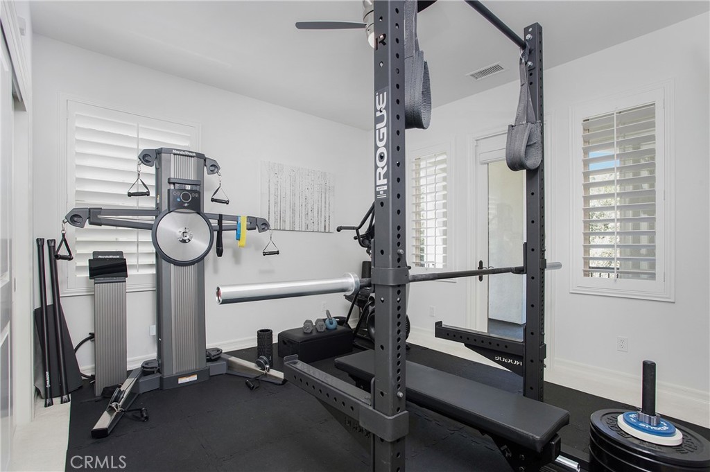 13 Via Jubilar San Clemente, CA 92673 - Photo 36 of 60 Bedroom 2 being used as Gym