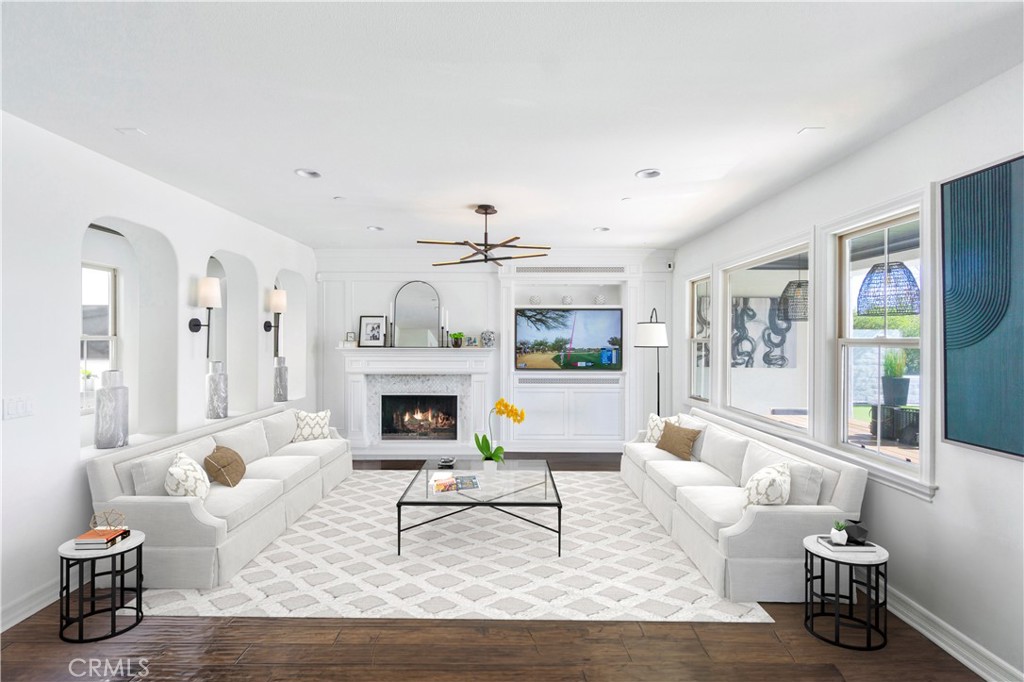 13 Via Jubilar San Clemente, CA 92673 - Photo 4 of 60 Family Room Virtually Stagged