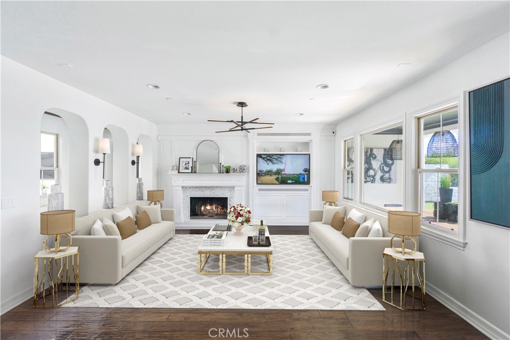 13 Via Jubilar San Clemente, CA 92673 - Photo 5 of 60 Family Room Virtually Stagged