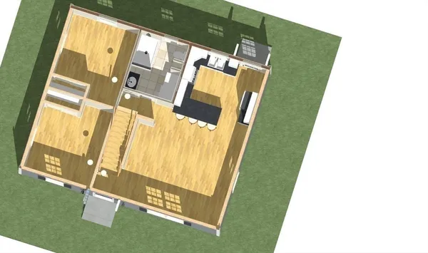 a view of an entryway