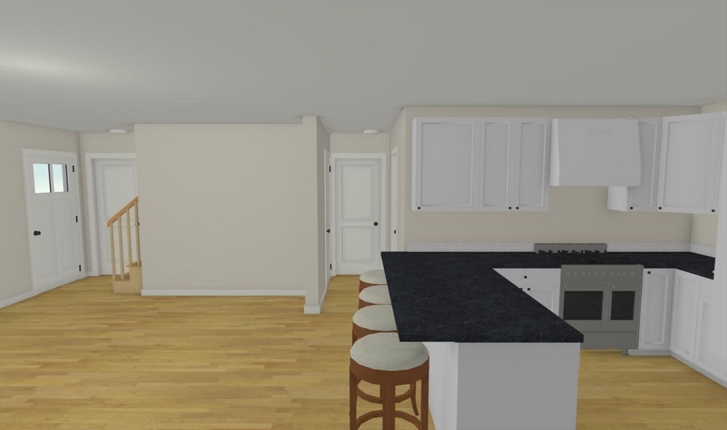 290 West Street, Unit C Amherst, MA 01002 - Photo 9 of 16 a kitchen with a sink and cabinets