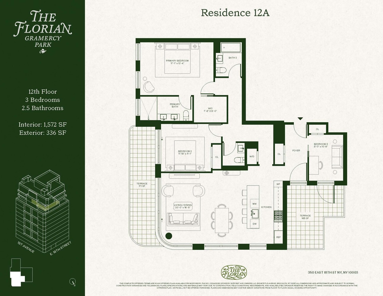 350 East 18th Street, Unit 12A Manhattan, NY 10003 - Photo 16 of 16