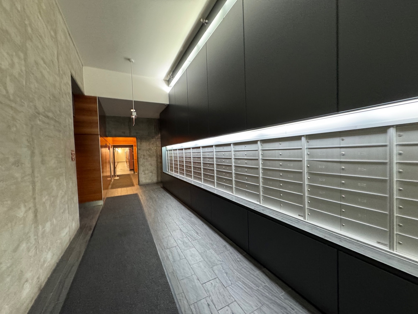 1720 South Michigan Avenue, Unit 1401 Chicago, IL 60616 - Photo 13 of 13 a view of balcony with a wooden floor