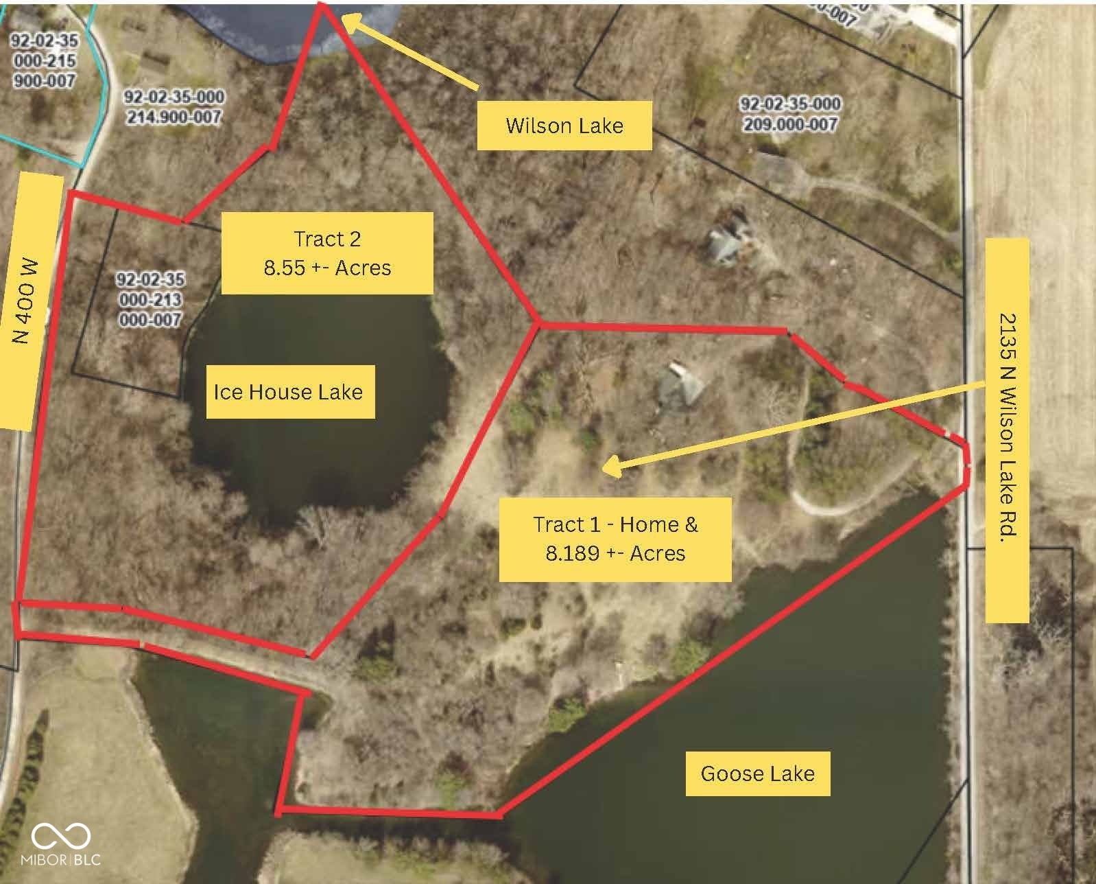 1235 Wilson Lake Road Columbia City, IN 46725 - Photo 2 of 20