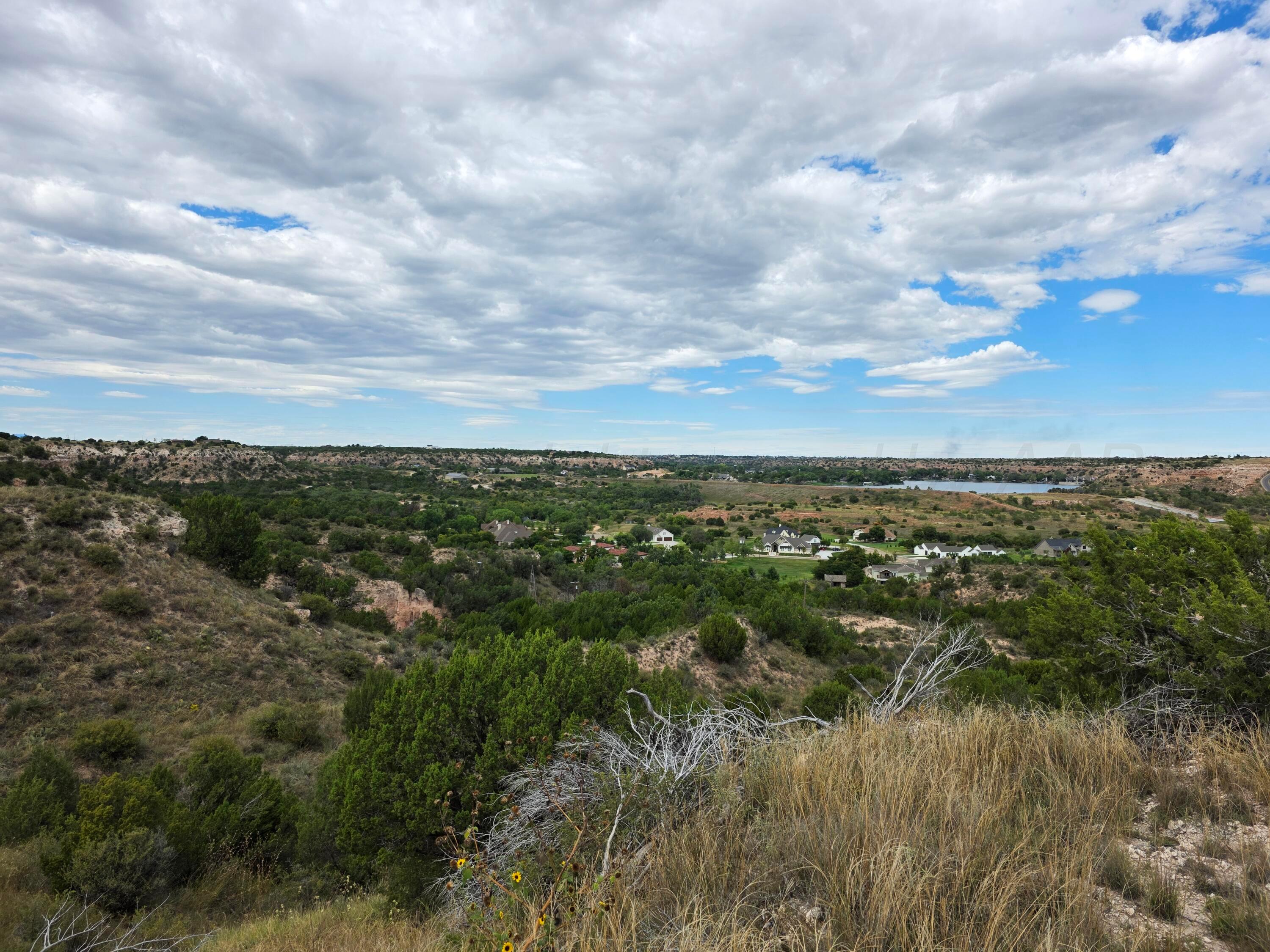 17500 Johns Way Boulevard Canyon, TX 79015 - Photo 4 of 10 a view of a city and mountains
