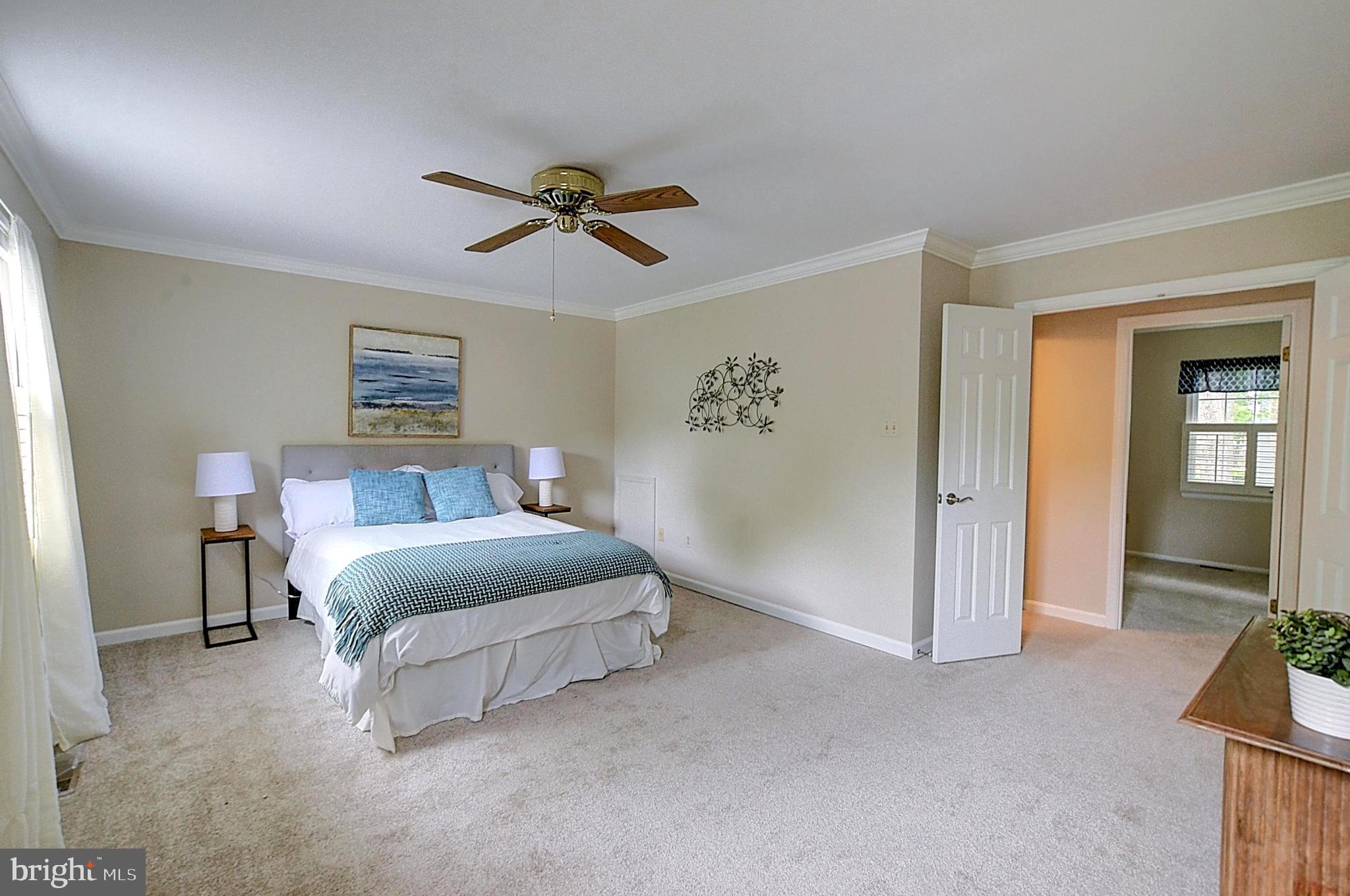 10979 Hickory Ridge Road Columbia, MD 21044 - Photo 12 of 24 Extra Roomy Primary Suite