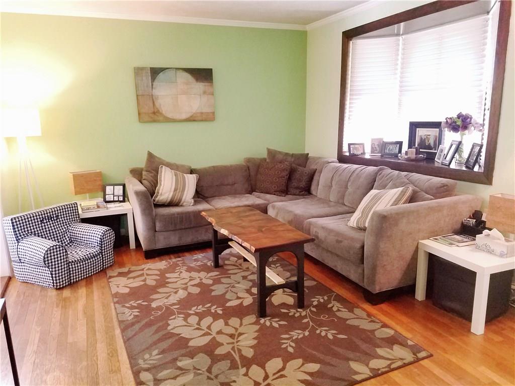 5424 Hardt Road Gibsonia, PA 15044 - Photo 11 of 24 Large living room on the main level.