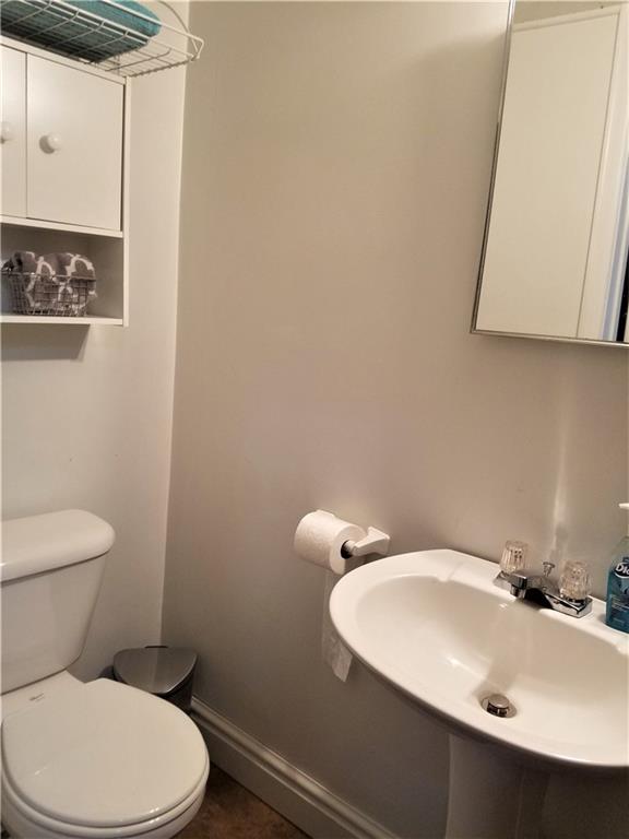 5424 Hardt Road Gibsonia, PA 15044 - Photo 18 of 24 Full bathroom in the lower level.