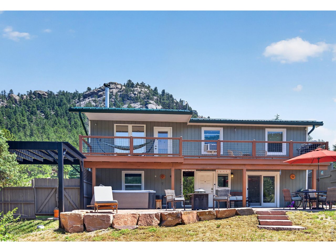 109 Button Rock Road Lyons, CO 80540 - Photo 2 of 41 Great southern exposure