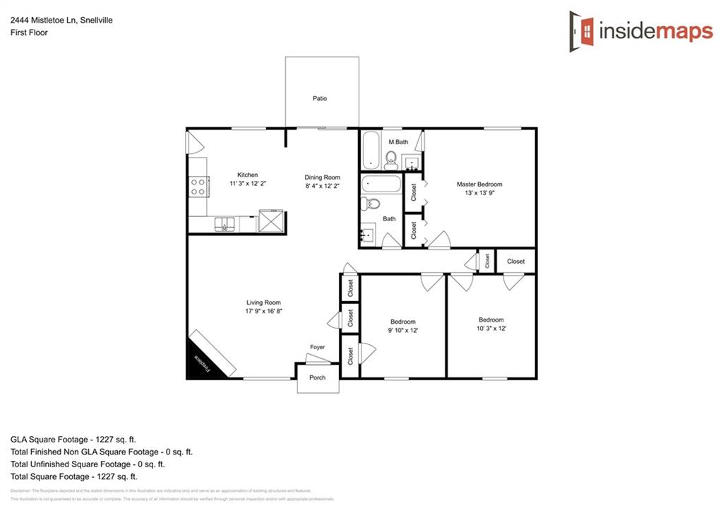 2444 Mistletoe Lane Southwest Snellville, GA 30039 - Photo 18 of 18