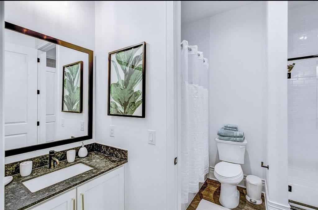 12001 Inwood Road, Unit 3501 Dallas, TX 75244 - Photo 8 of 15 Bathroom with toilet and vanity