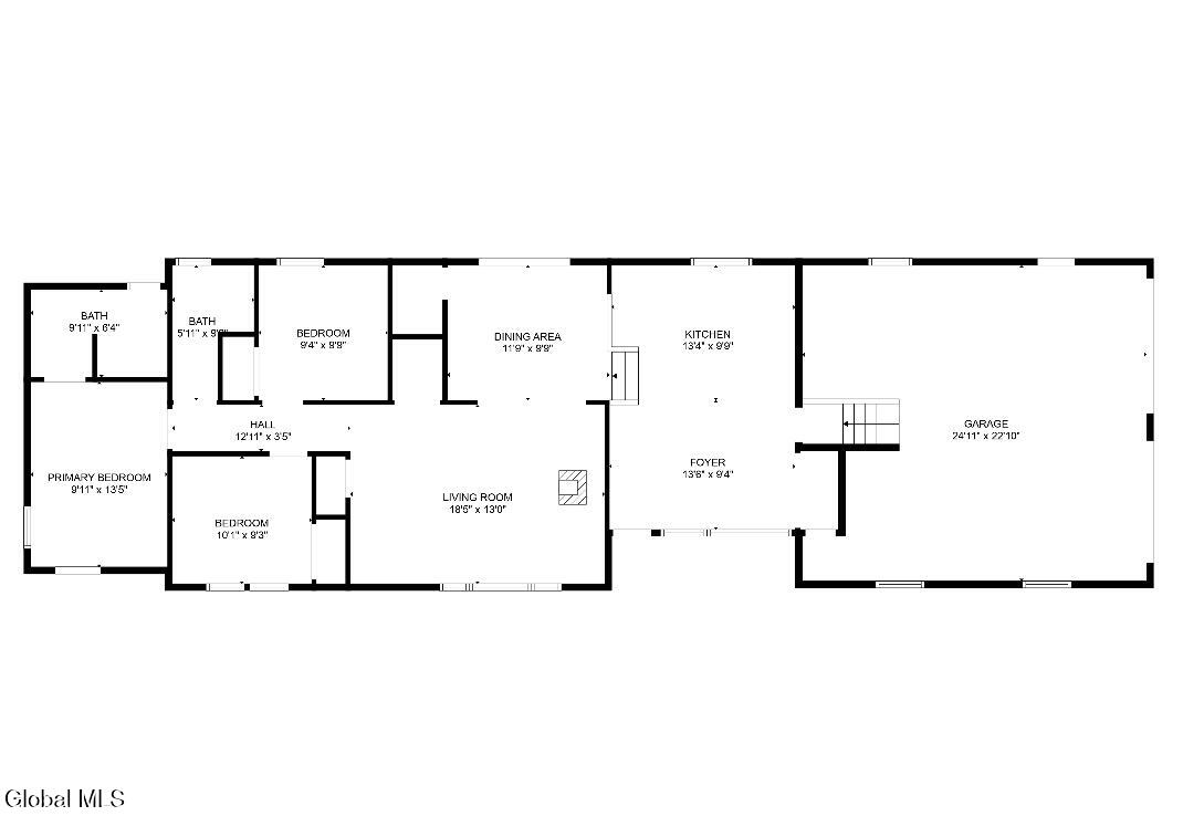 116 Tipple Road Ghent, NY 12534 - Photo 32 of 32 Floor Plan