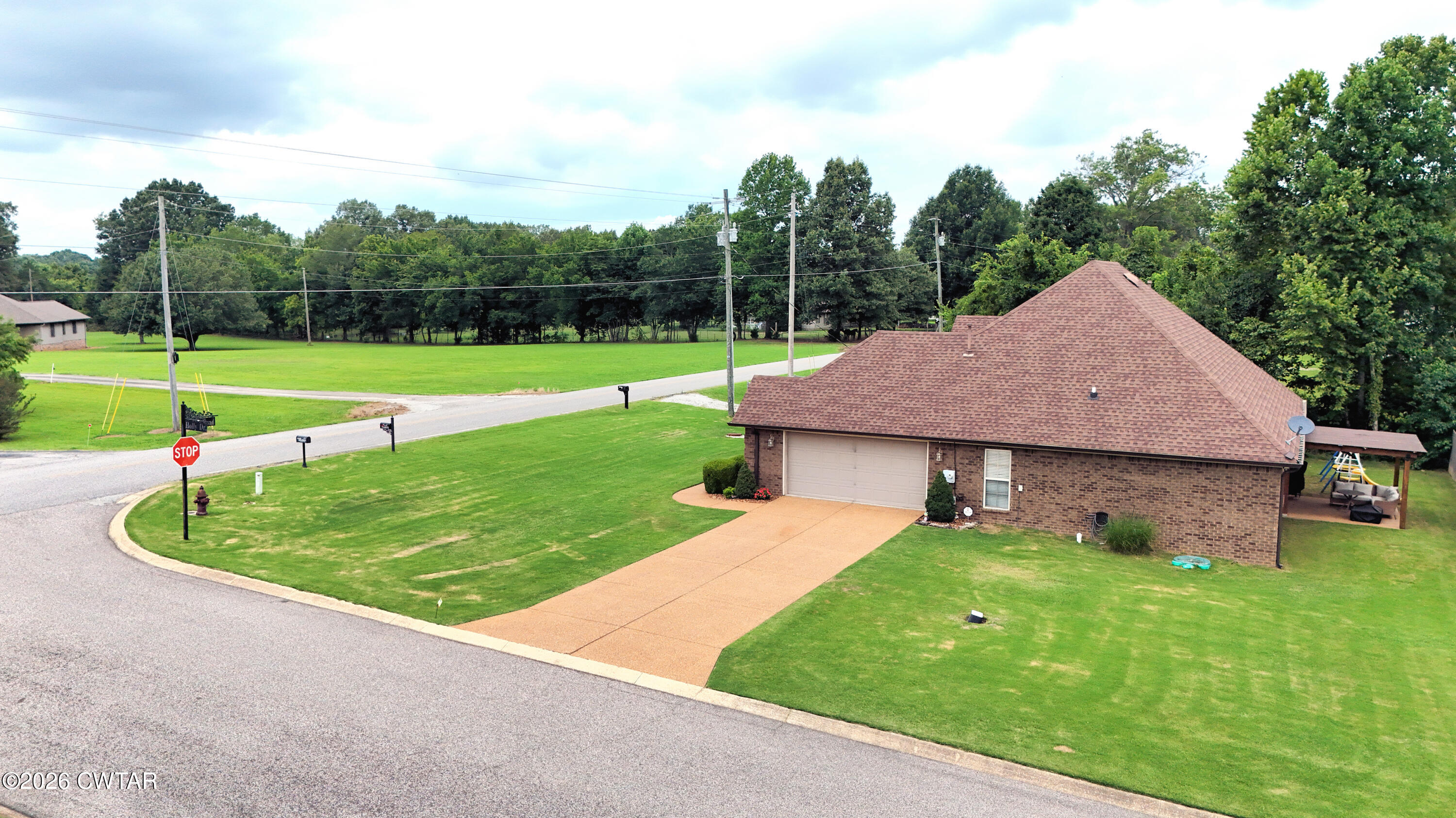 95 Bobbitt Road Medina, TN 38355 - Photo 6 of 39 AERIAL (11)