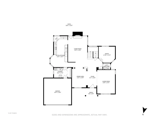 a picture of floor plan