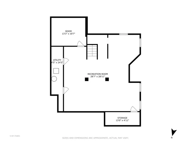 a picture of a wall with a white wall and white walls