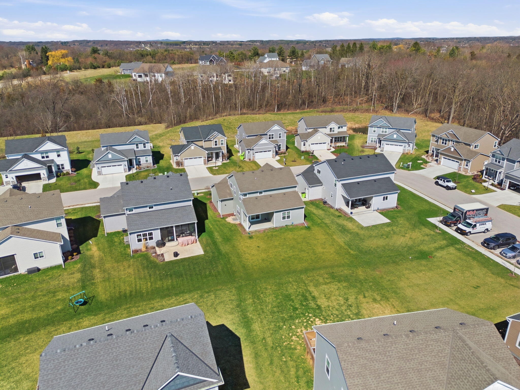 547 Wild Oak Road Hartland, WI 53029 - Photo 39 of 41 57-web-or-mls-57-547WildOakRdAerial00020