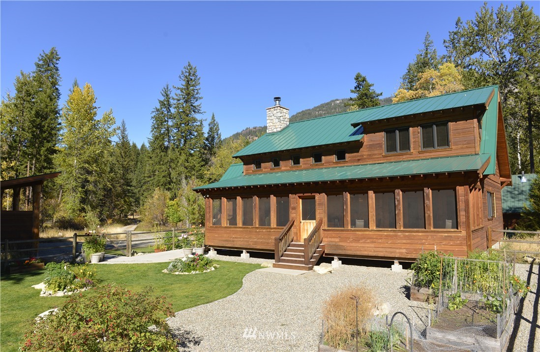 21 Rainbow Road Mazama, WA 98833 - Photo 1 of 25 Gallery Image 1
