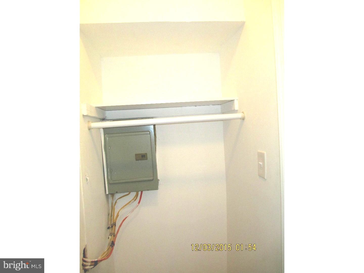 2124 South 15th Street Philadelphia, PA 19145 - Photo 6 of 14 a bathroom with a shower and a mirror