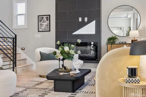 a view of a city with tall buildings