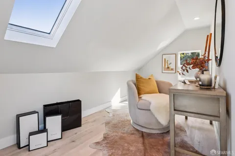 a view of sitting area