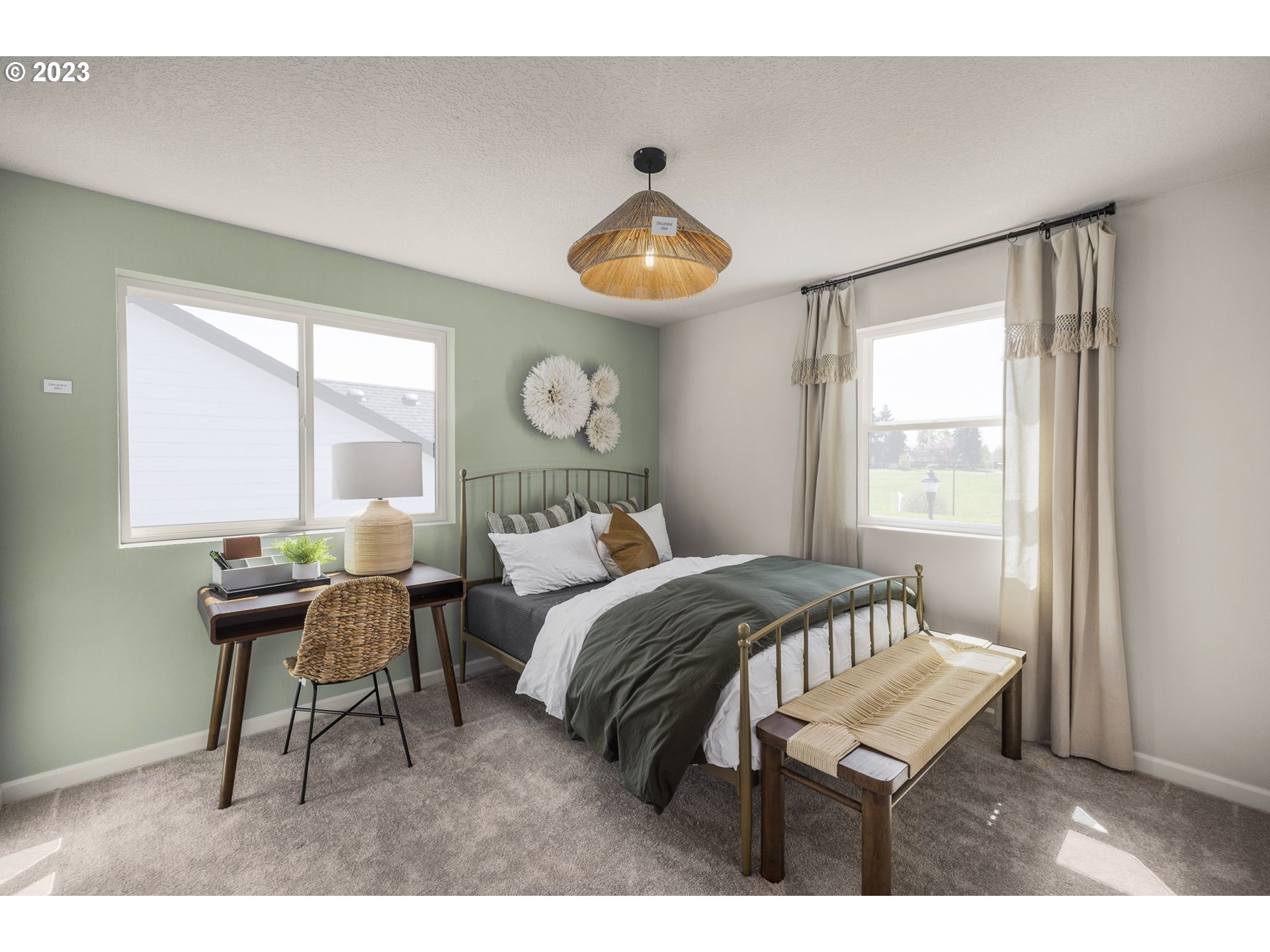 2824 South 7th Circle Ridgefield, WA 98642 - Photo 20 of 33 a bedroom with a bed and a window