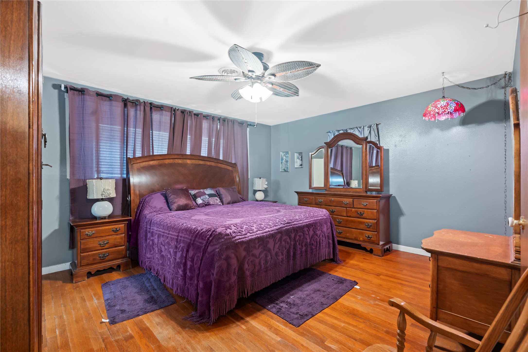 1809 North Roberson Street Conroe, TX 77301 - Photo 8 of 19 Primary Bedroom