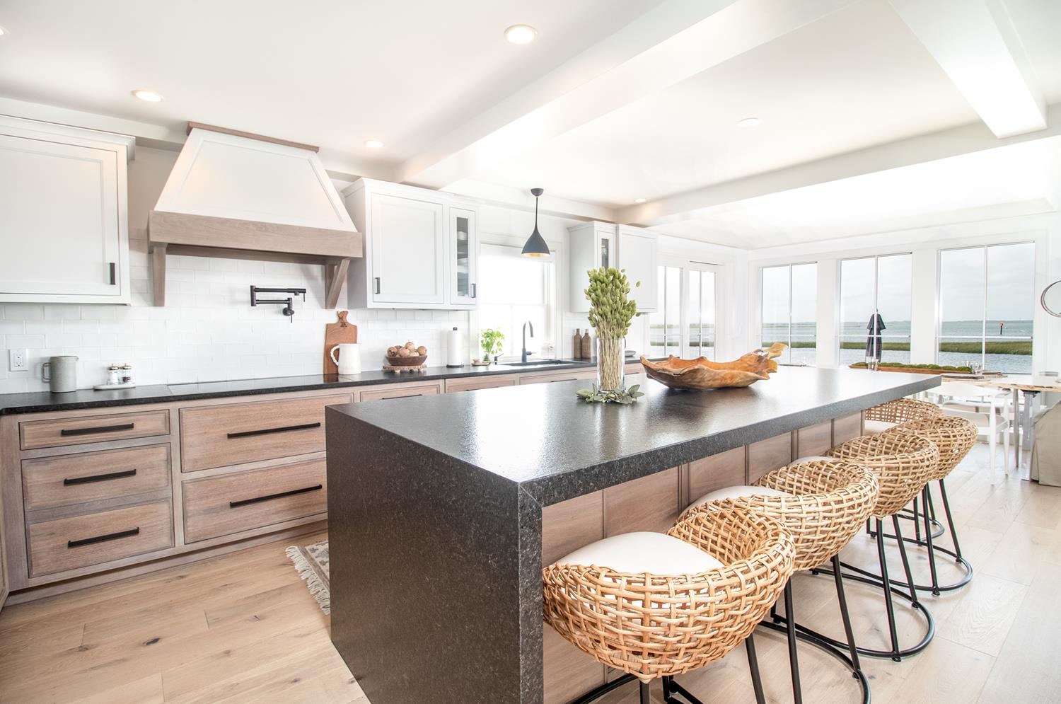 7708 Sunset Drive Avalon, NJ 08202 - Photo 12 of 37 a kitchen with a sink cabinets and window