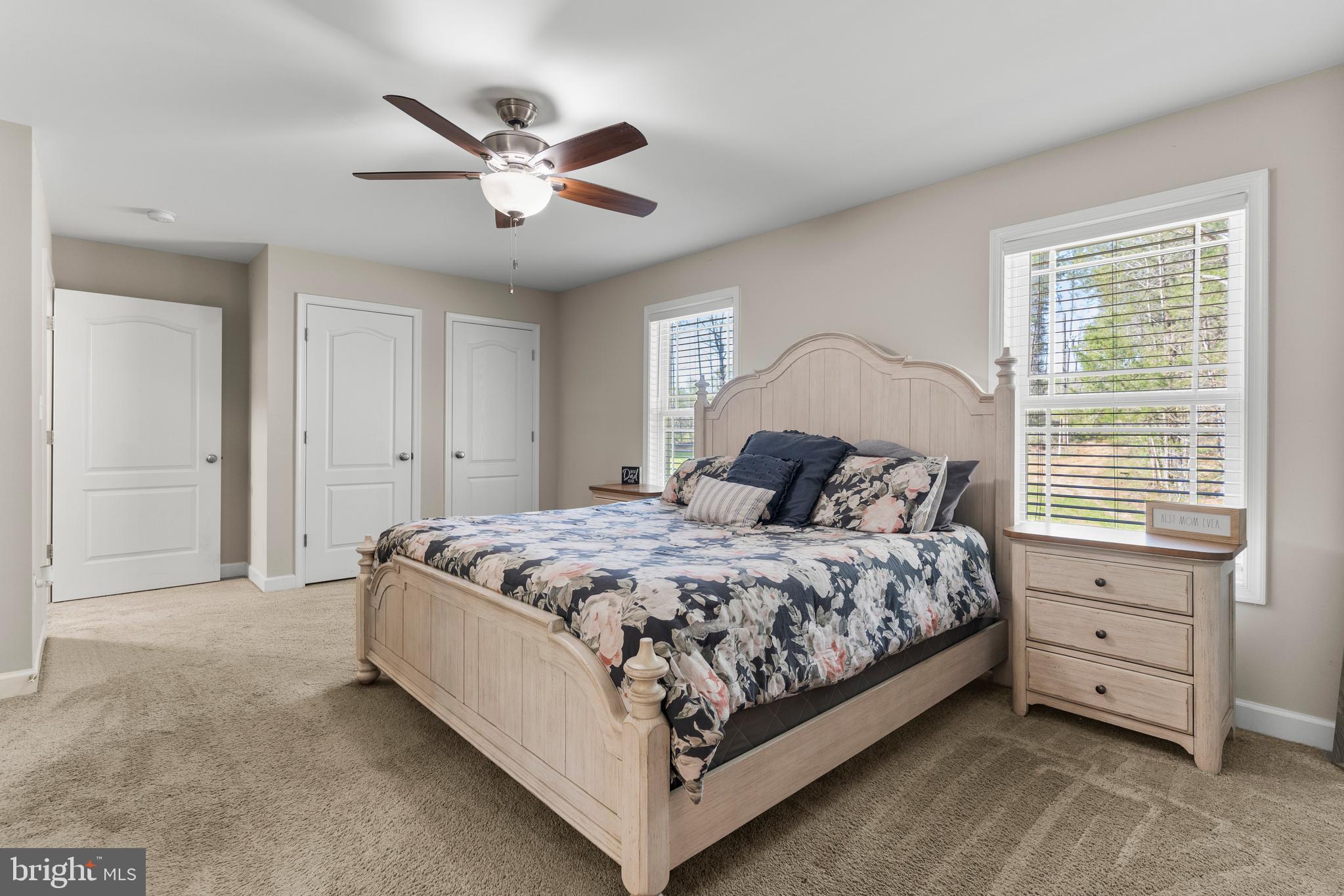 9915 Post Oak Road Spotsylvania, VA 22551 - Photo 15 of 35 Primary Bed w/2 Closets & LARGE Walk in Closet