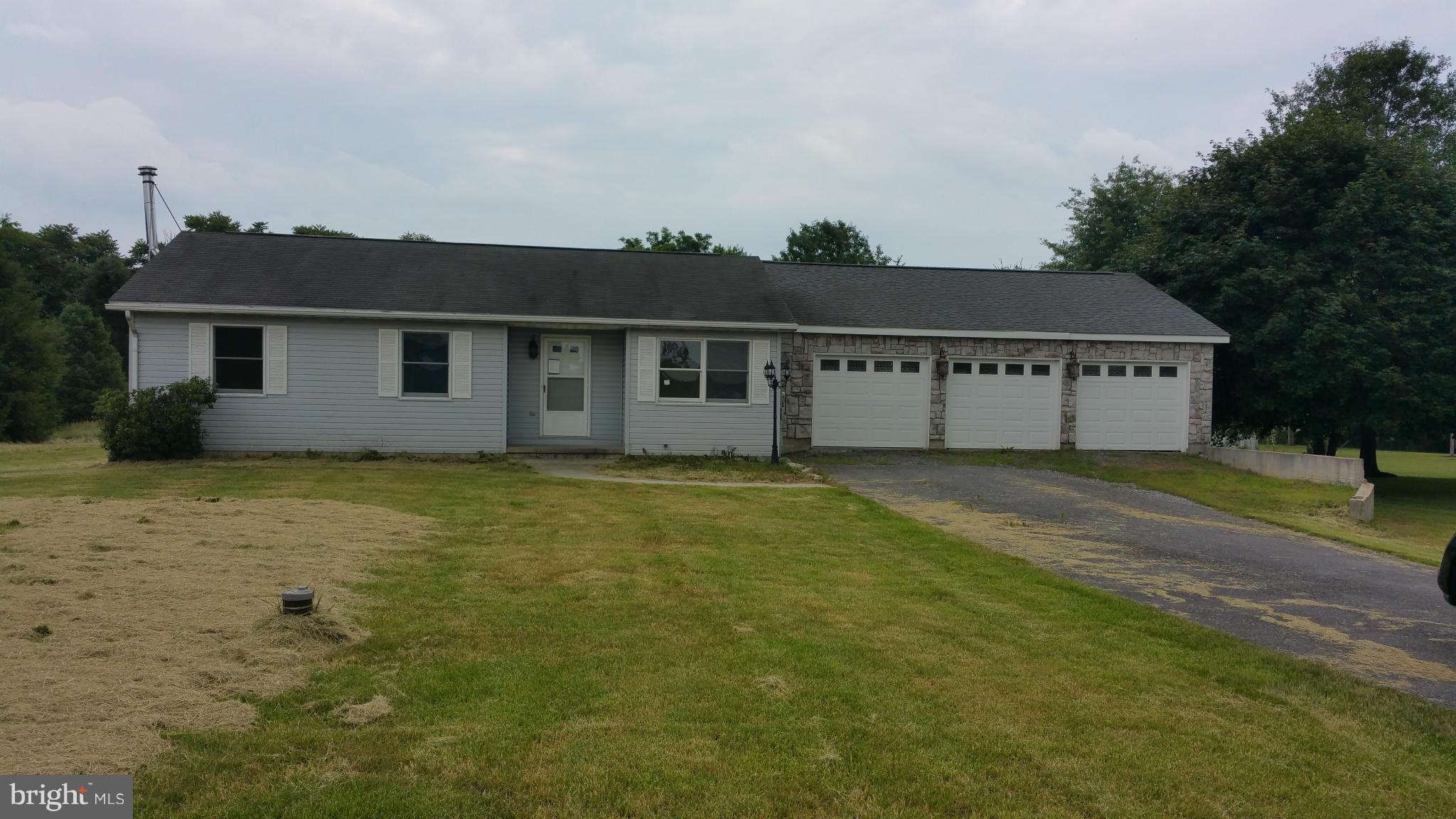13727 Barnhart Road Clear Spring, MD 21722 - Photo 1 of 20 front view of a house with a yard
