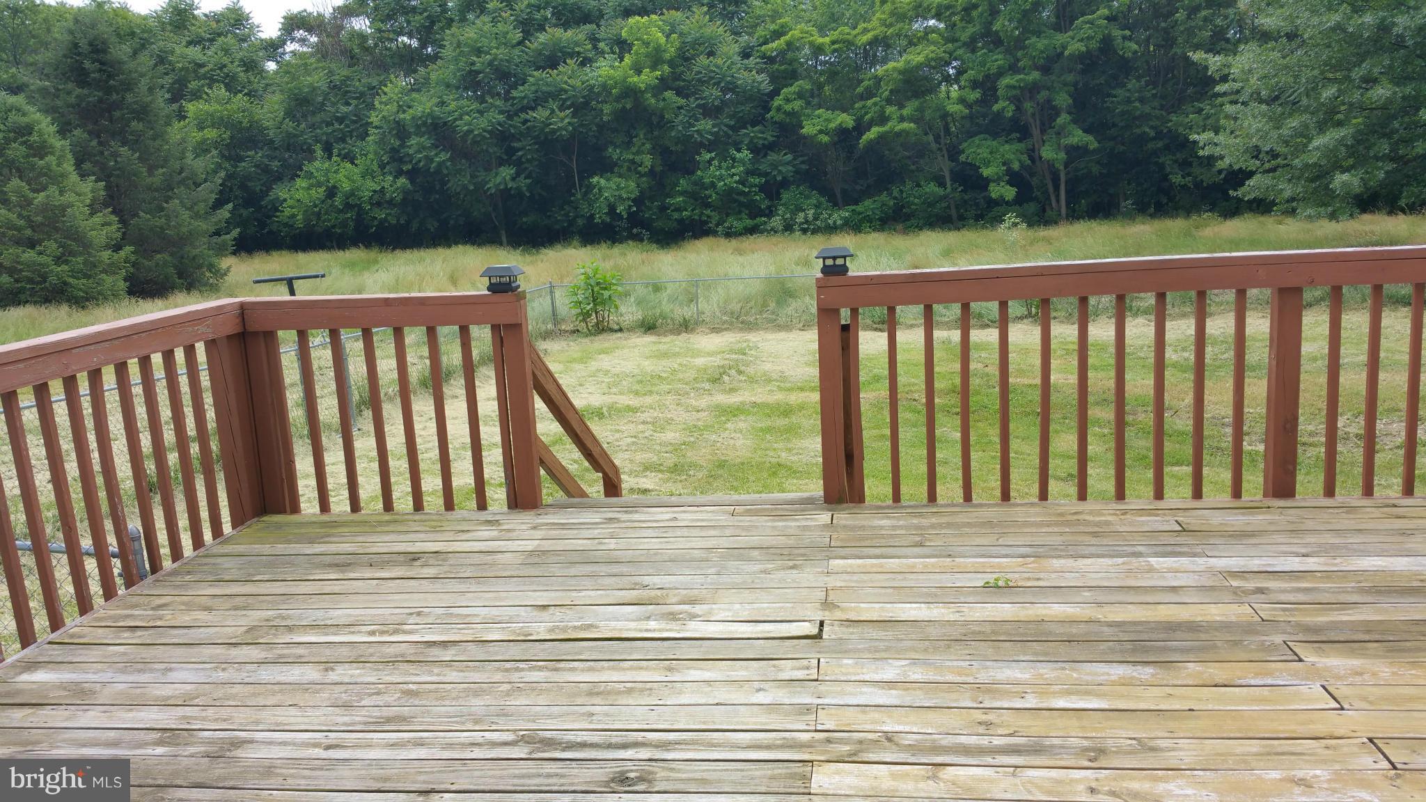 13727 Barnhart Road Clear Spring, MD 21722 - Photo 13 of 20 a view of a wooden deck