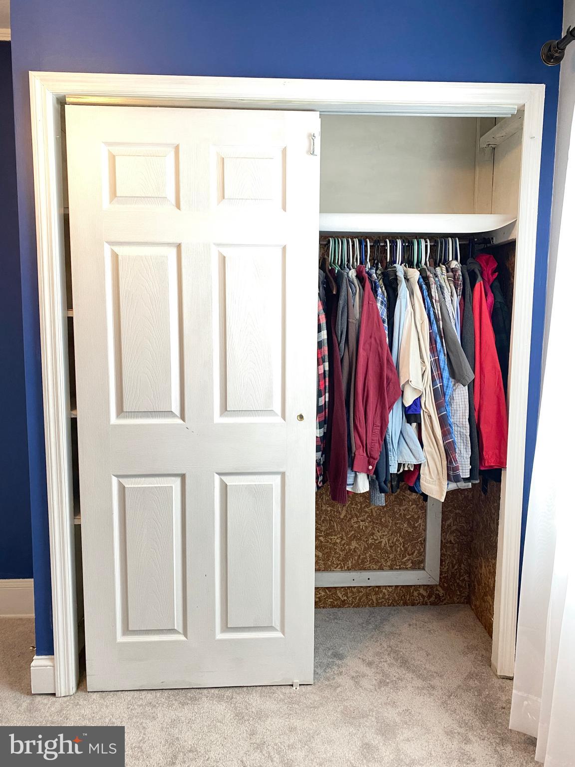 6 Goeller Avenue Baltimore, MD 21221 - Photo 34 of 43 2nd Bedroom Closet