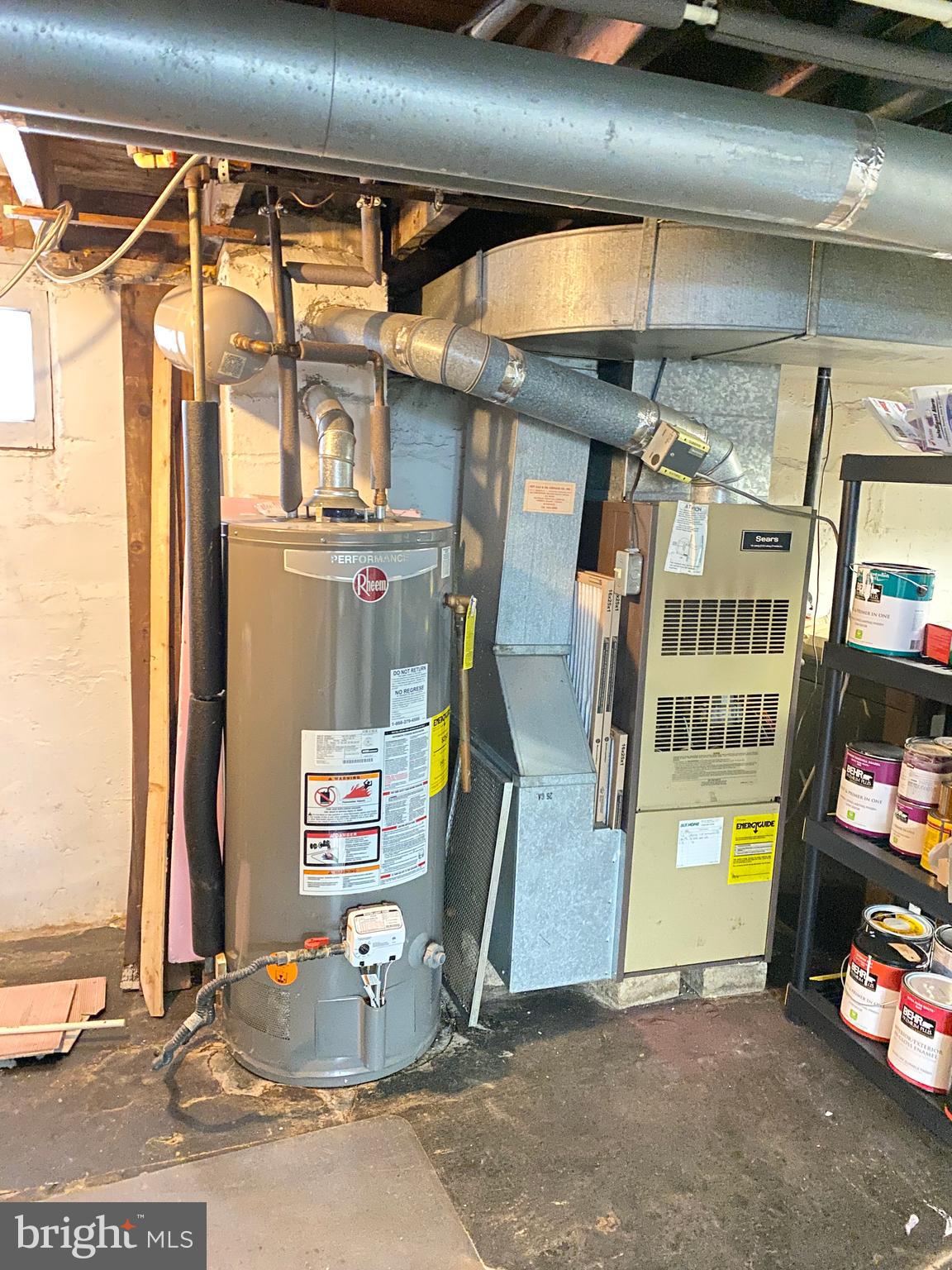6 Goeller Avenue Baltimore, MD 21221 - Photo 39 of 43 Gas Furnace and Hot Water Heater