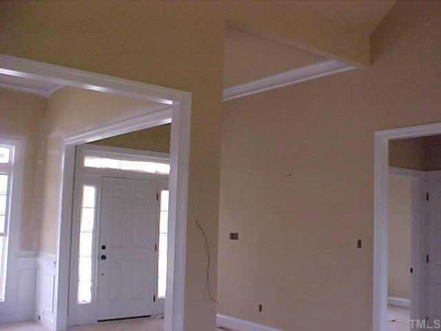 42 Baldwin Ridge Court Willow Spring, NC 27592 - Photo 2 of 8 Family room - looking back toward foyer