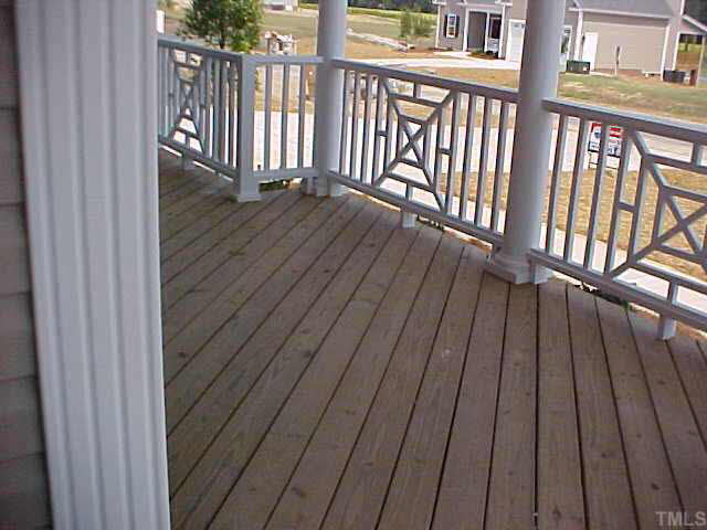 42 Baldwin Ridge Court Willow Spring, NC 27592 - Photo 4 of 8 Large front porch