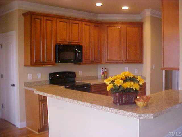 42 Baldwin Ridge Court Willow Spring, NC 27592 - Photo 6 of 8 Custom kitchen w/pantry - stainless steel sink w/upgraded plumbing. Eat-at bar