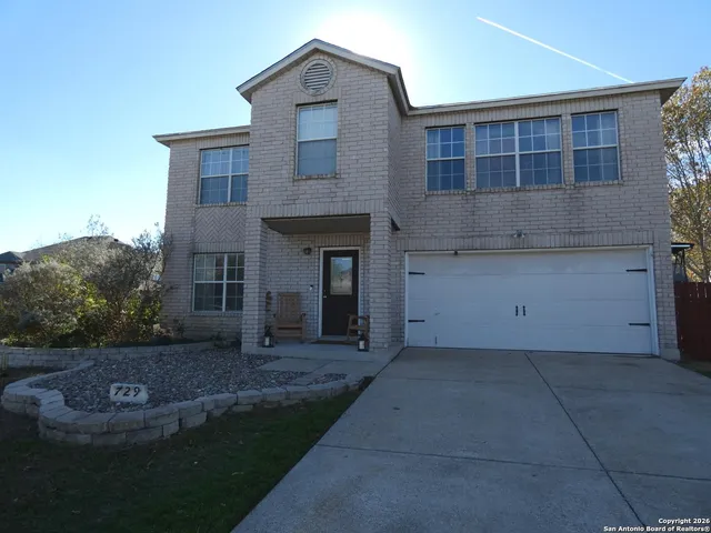 $328,000 | 729 Willow Crossing, New Braunfels, TX 78130