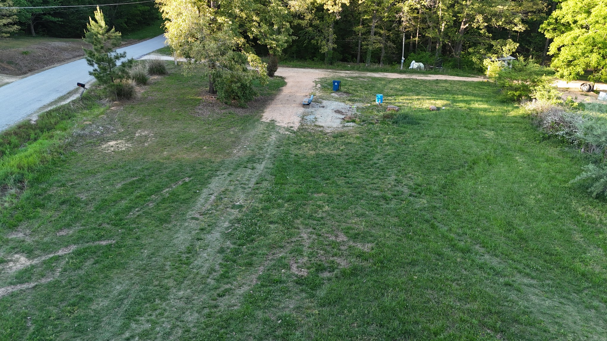 805 Pate Road Huntingdon, TN 38344 - Photo 3 of 10 a big yard with lots of green space and trees