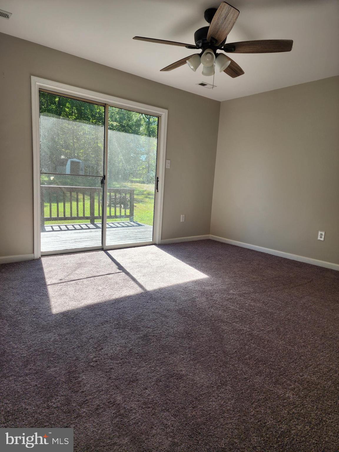 349 Ferry Road Fredericksburg, VA 22405 - Photo 11 of 18 Primary Bedroom w/ Deck