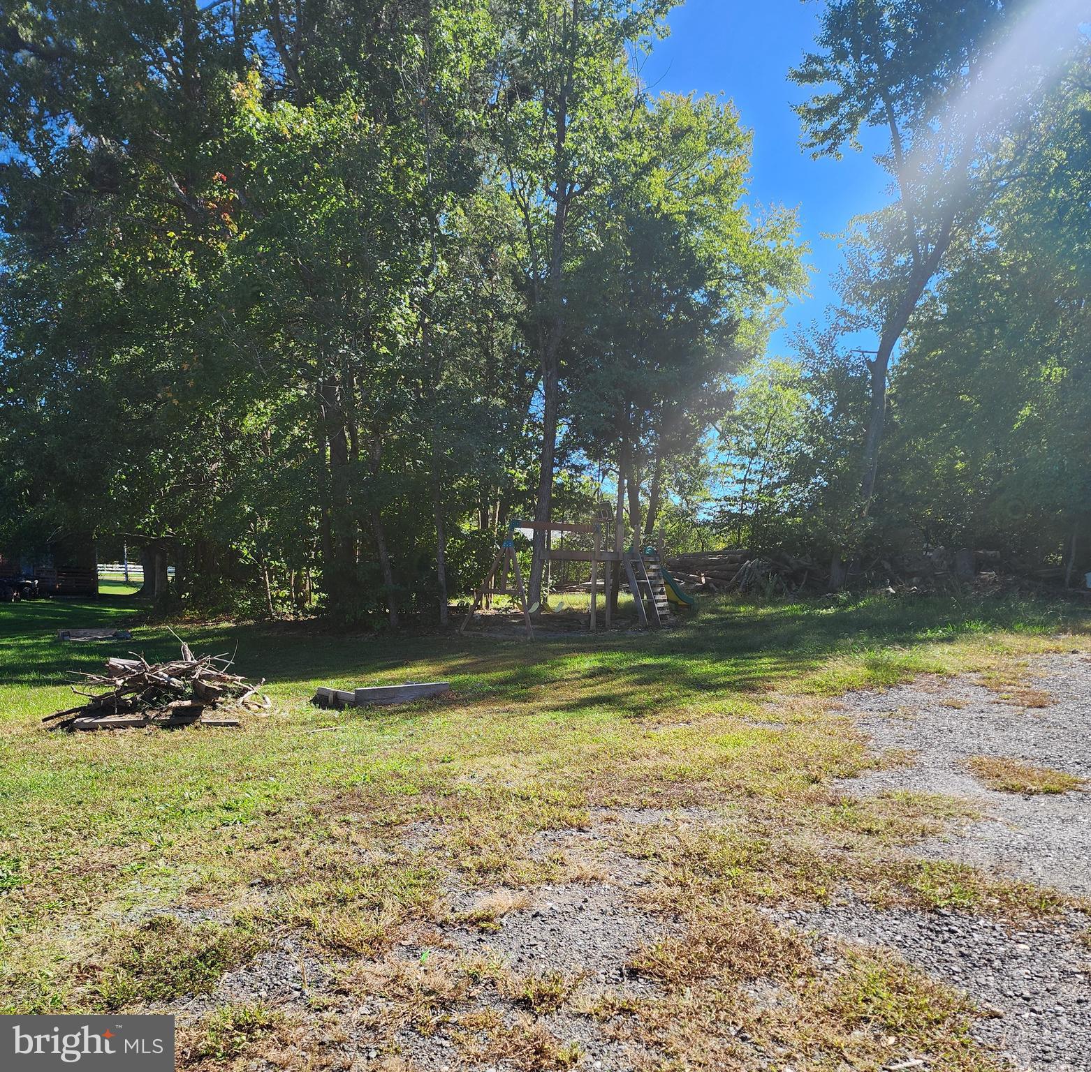 349 Ferry Road Fredericksburg, VA 22405 - Photo 18 of 18 Large Partially Wooded Back Yard w/ Firepit