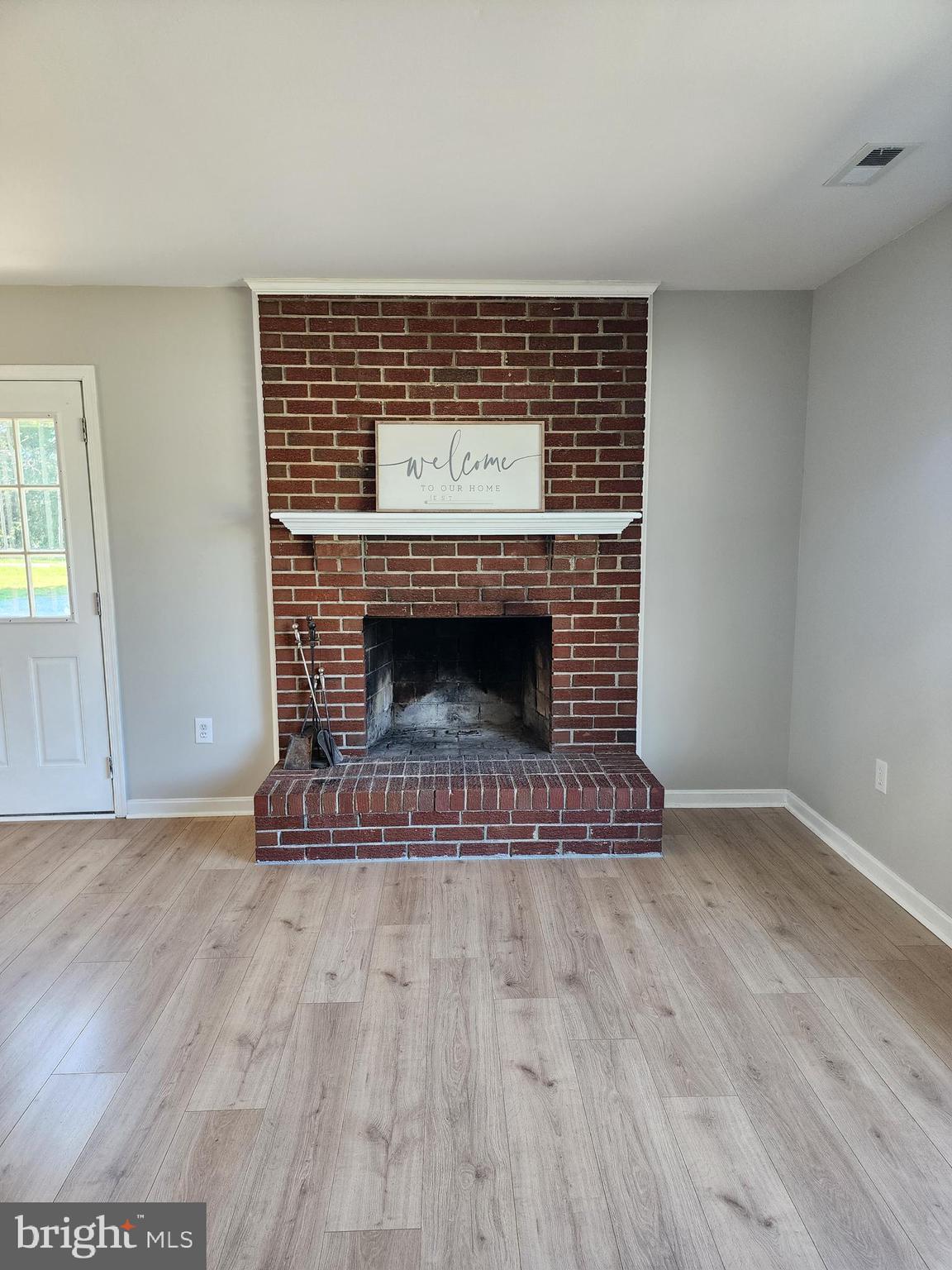 Wood Burning Fire Place