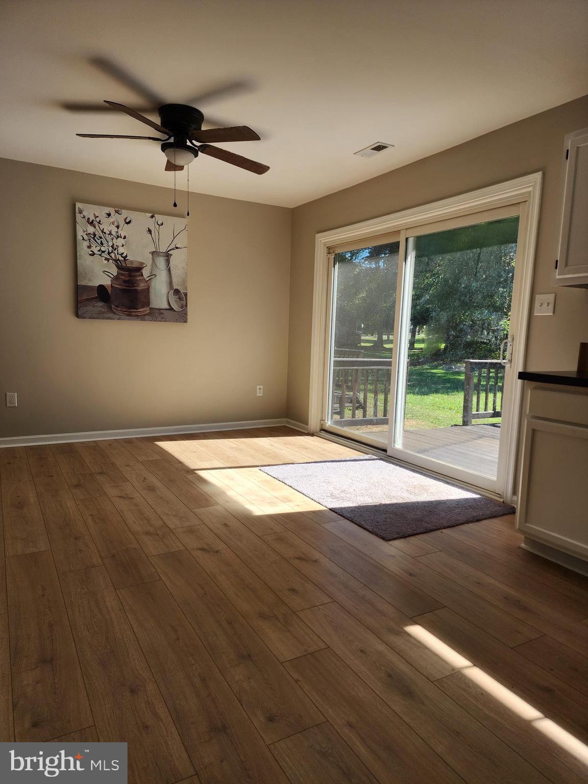 349 Ferry Road Fredericksburg, VA 22405 - Photo 8 of 18 Kitchen/ Patio Doors to Back Deck