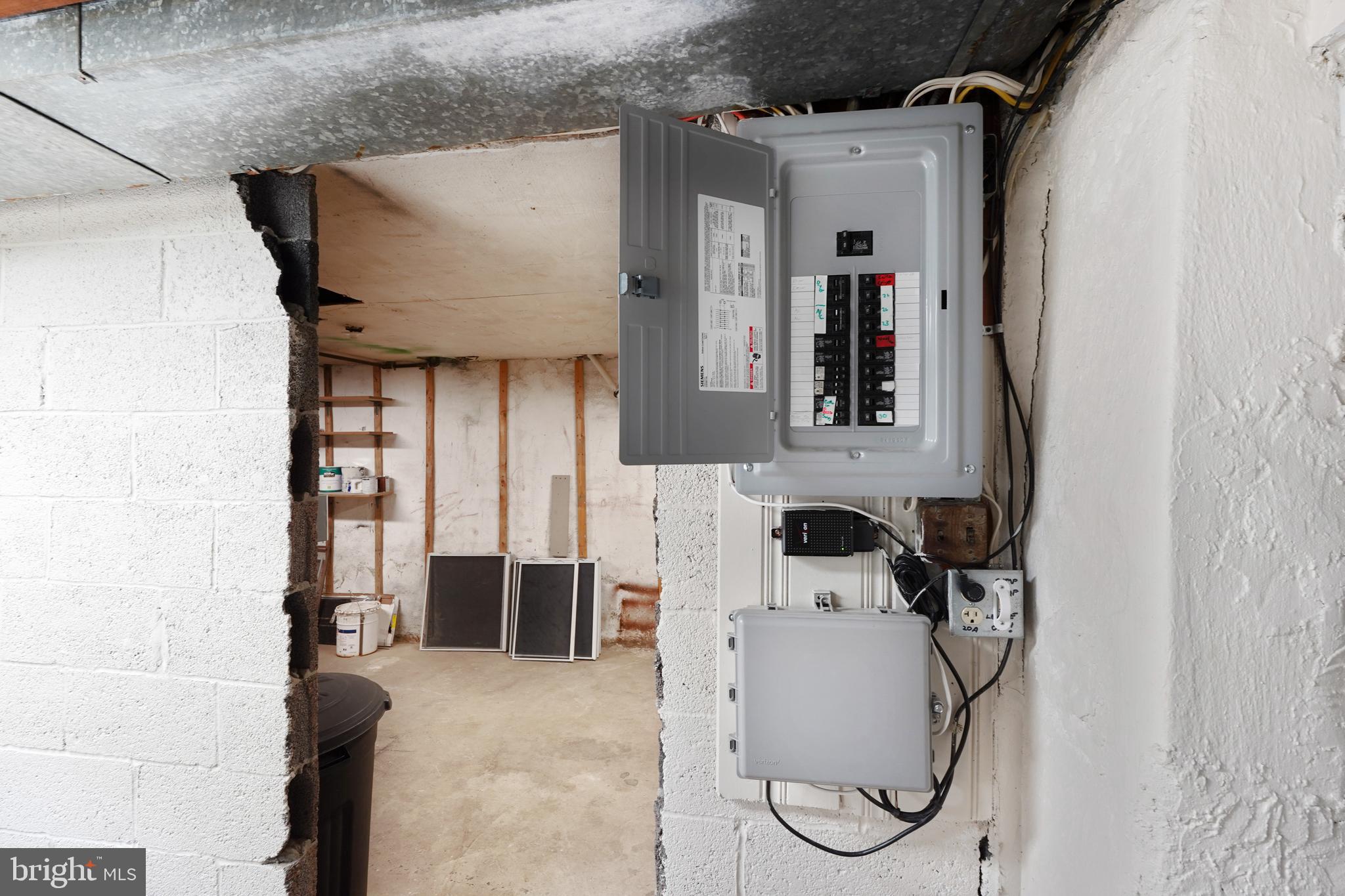 47 Greenhill Road Media, PA 19063 - Photo 23 of 26 Updated Electrical panel