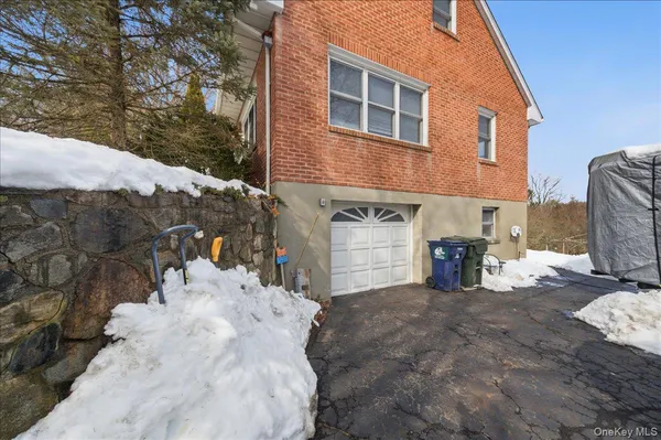 a view of a house with a patio