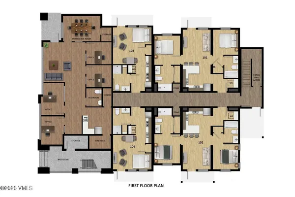 $594,000 | 1200 Capitol Street, Unit 201, Eagle, CO 81631