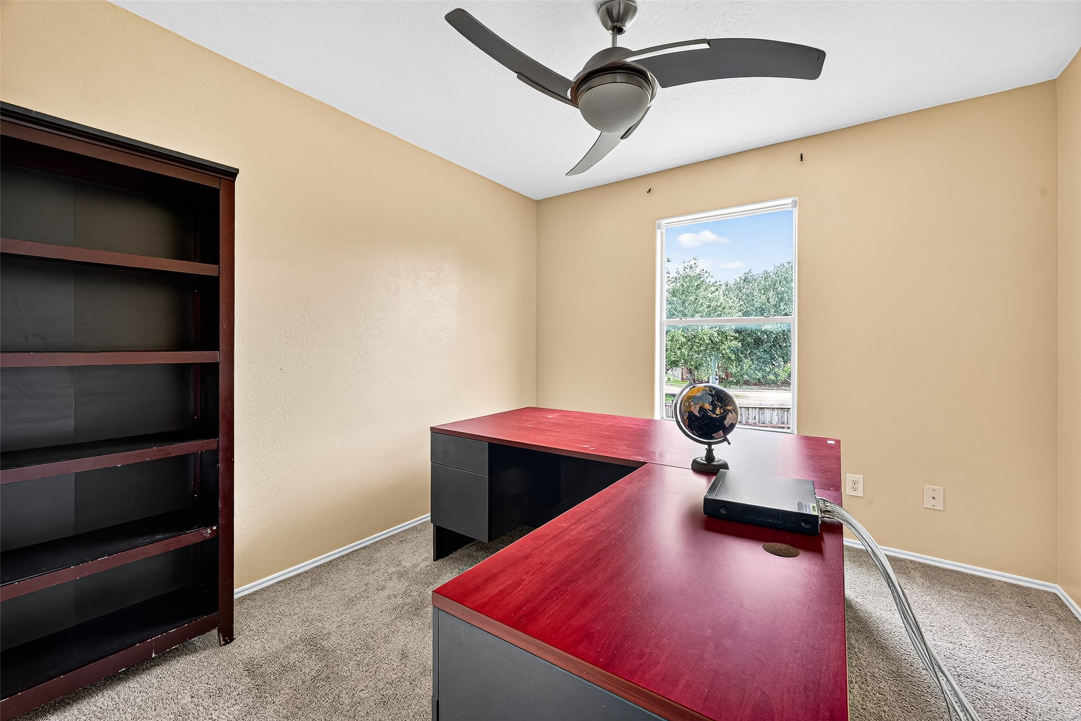 634 Hawthorne Pasture Road Rosenberg, TX 77471 - Photo 27 of 49 a room with pool table and window