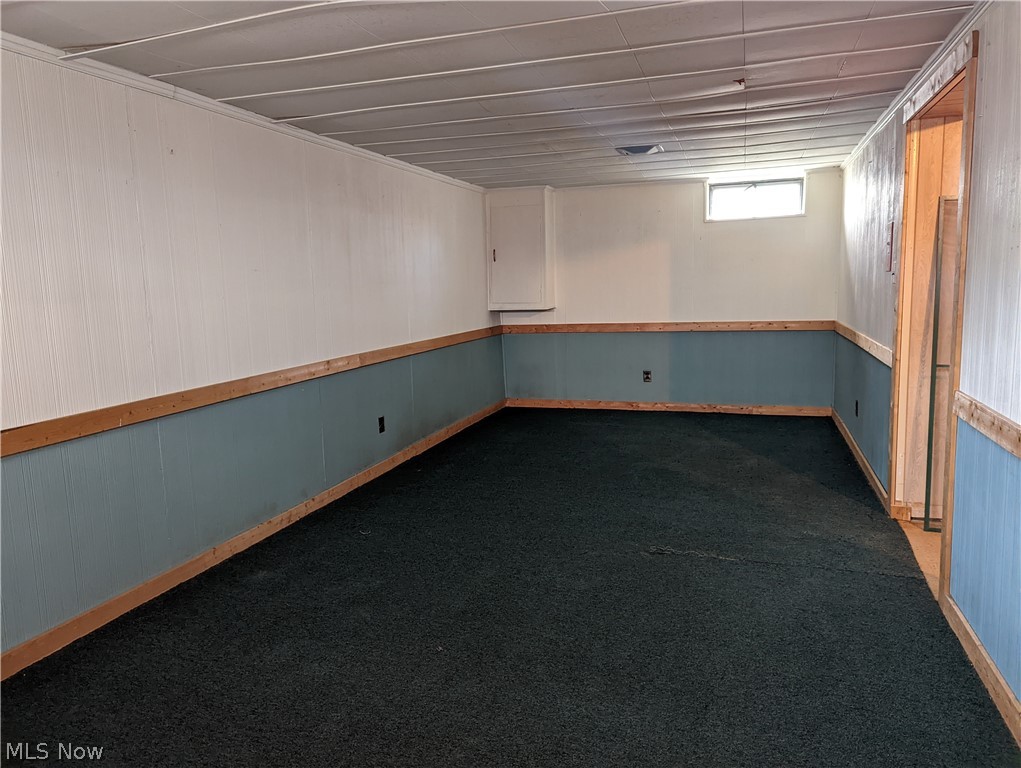 13817 Granger Road Cleveland, OH 44125 - Photo 16 of 22 Another view of lower-level recreation room
