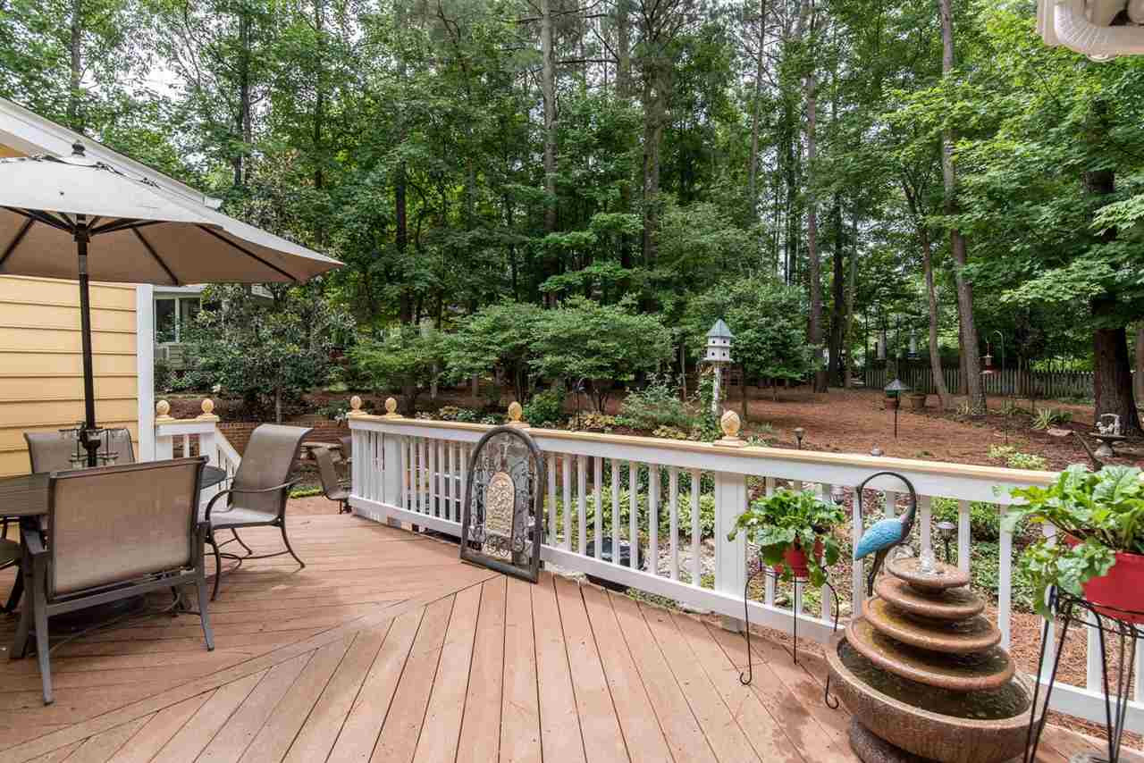 7010 Spring Ridge Road Cary, NC 27518 - Photo 23 of 25 Deck
