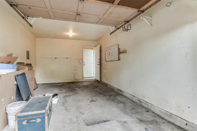 a view of a storage & utility room